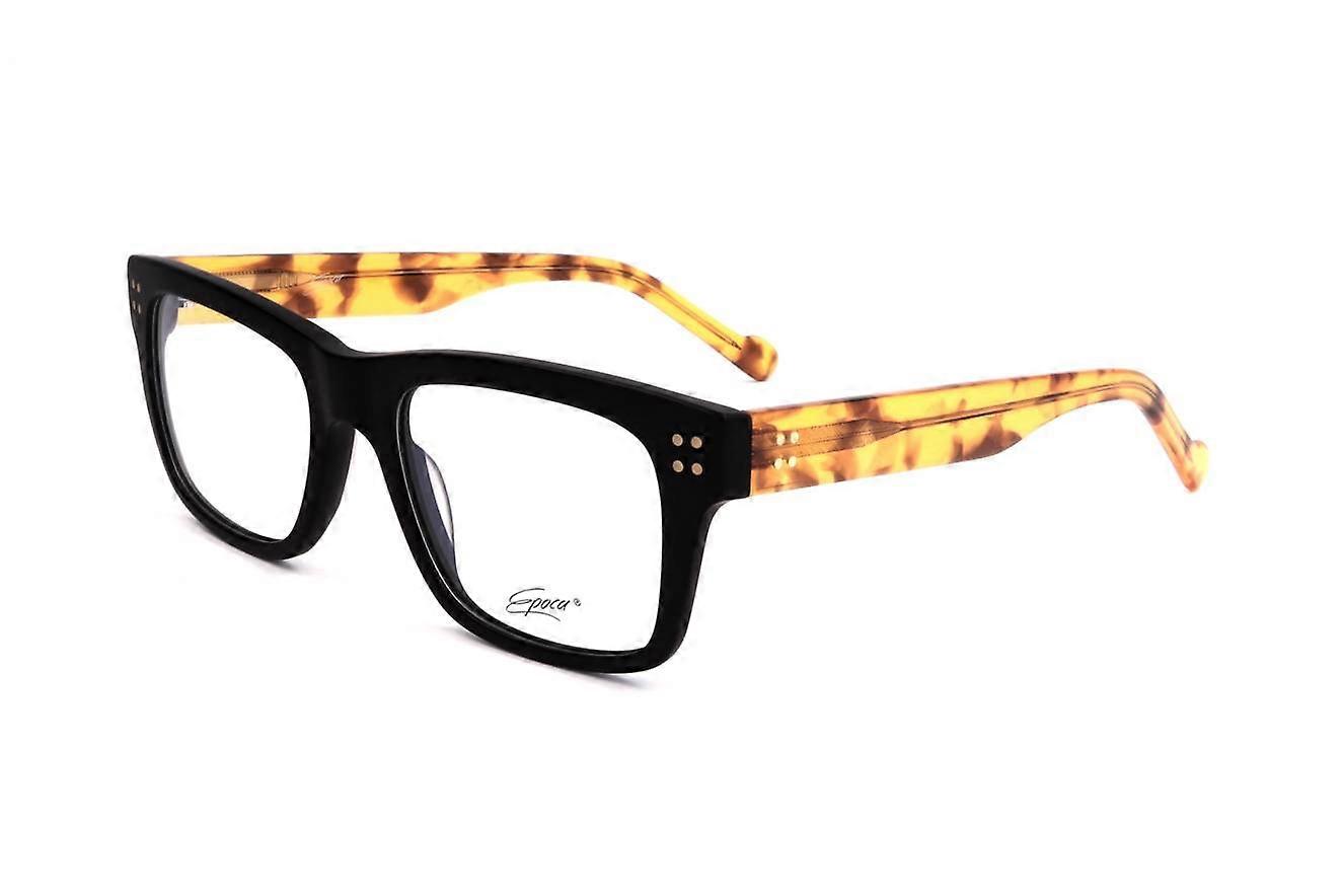 Eyewear Frames Epoca E2107 C3 BLACK MATT ASTE TART 53/19/145 MAN