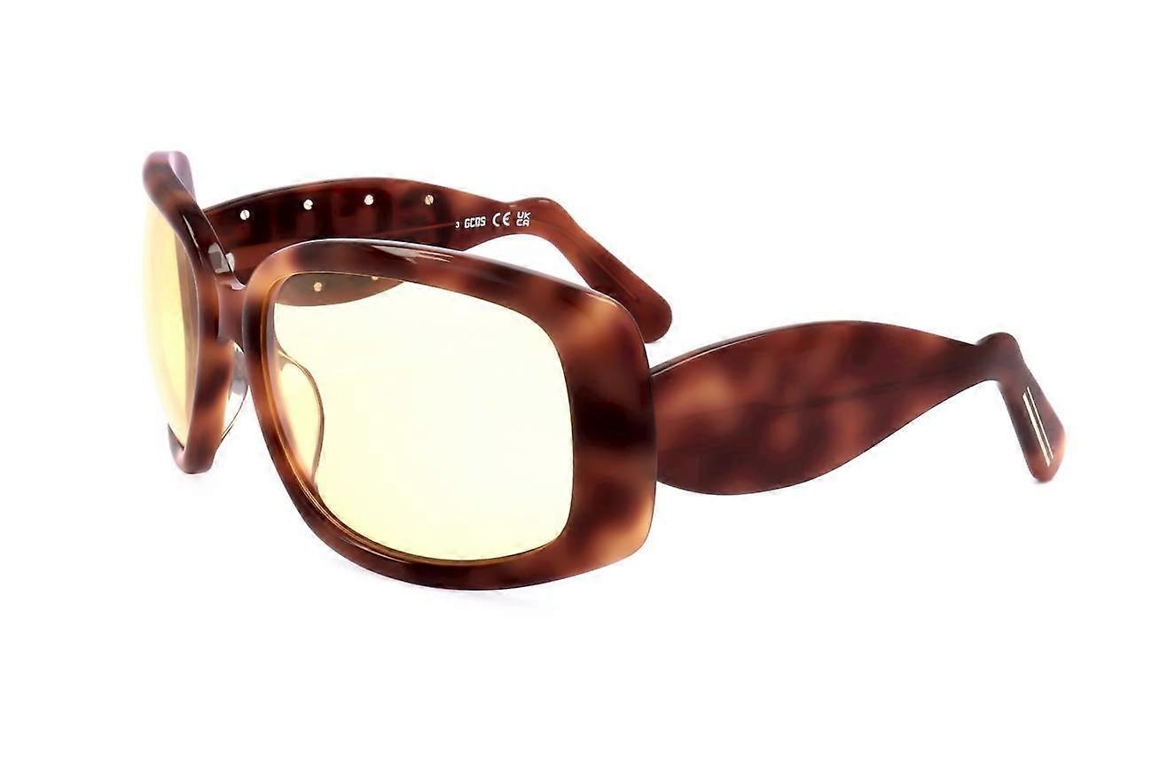 Sunglasses GCDS GD0030 53E BLONDE HAVANA  63/18/120 UNISEX