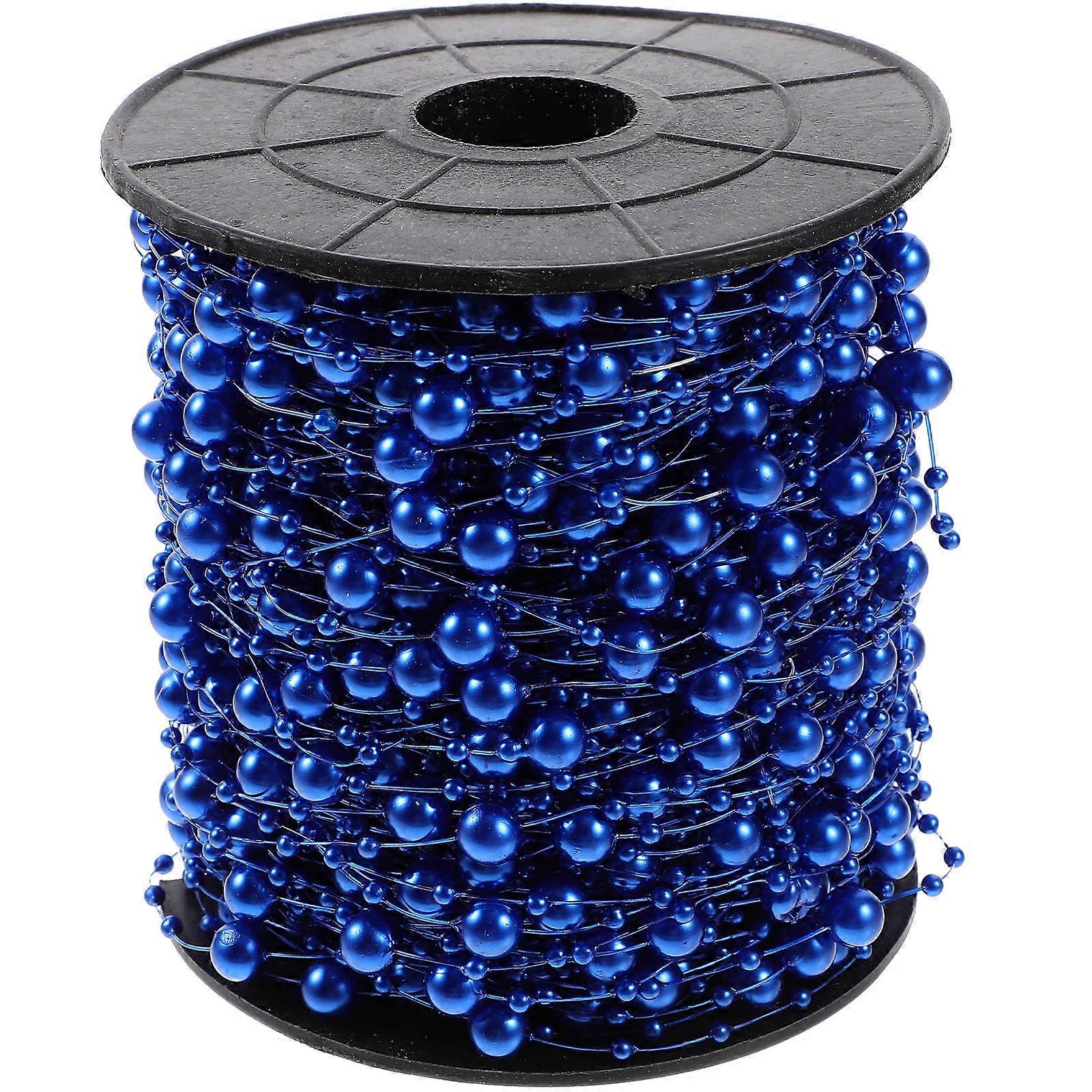 Floral Picks Artificial Pearl String For Christmas Decorations And Anniversaries 1 Roll