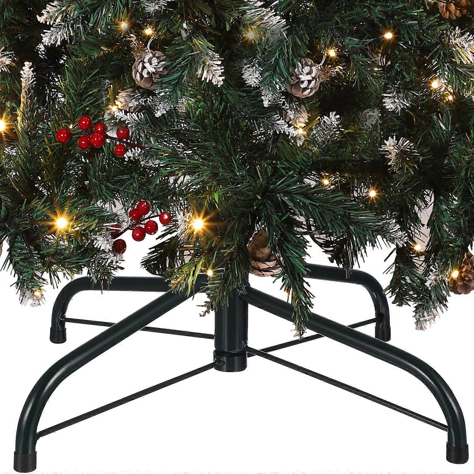 Christmas Tree Stands Rectangular Stable Fixation For Families Home Decoration 1Set