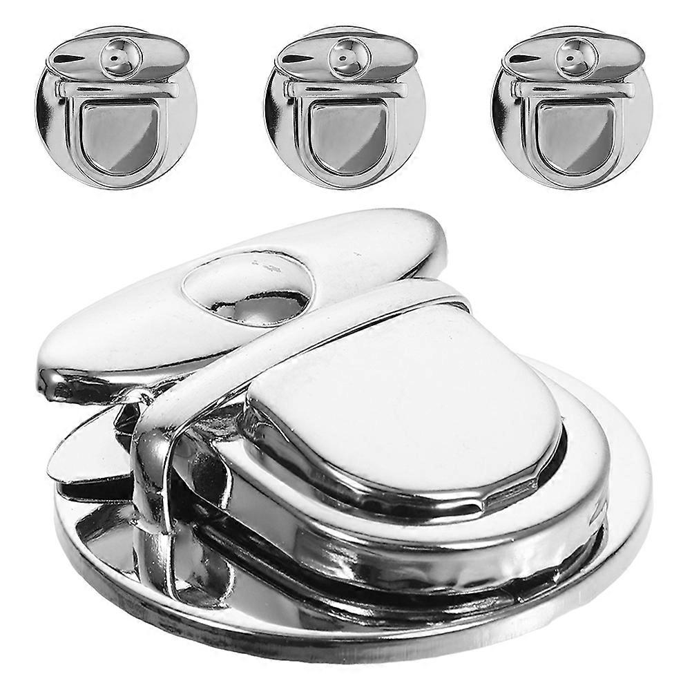 Square Shape 4Pcs Versatile Application Tuck Lock Clasp Accessories For DIY Enthusiasts And Travel Use