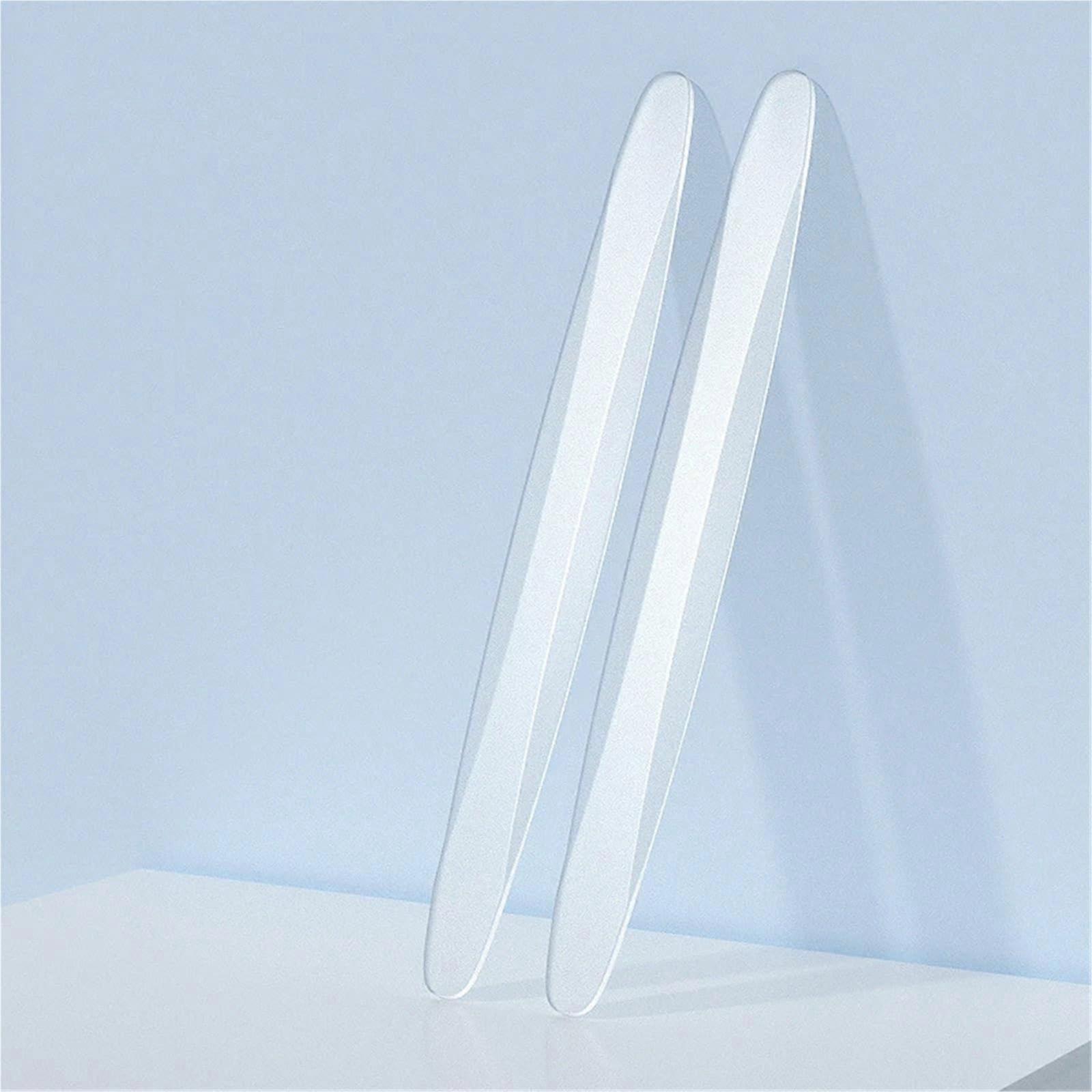 2 pieces of transparent scratch protection cover for the bumper
