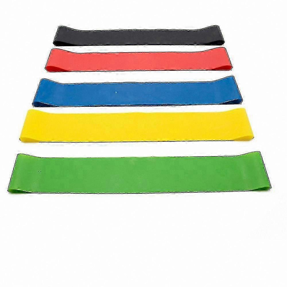 Elastic Resistance Bands for Strength Training and Yoga Workouts
