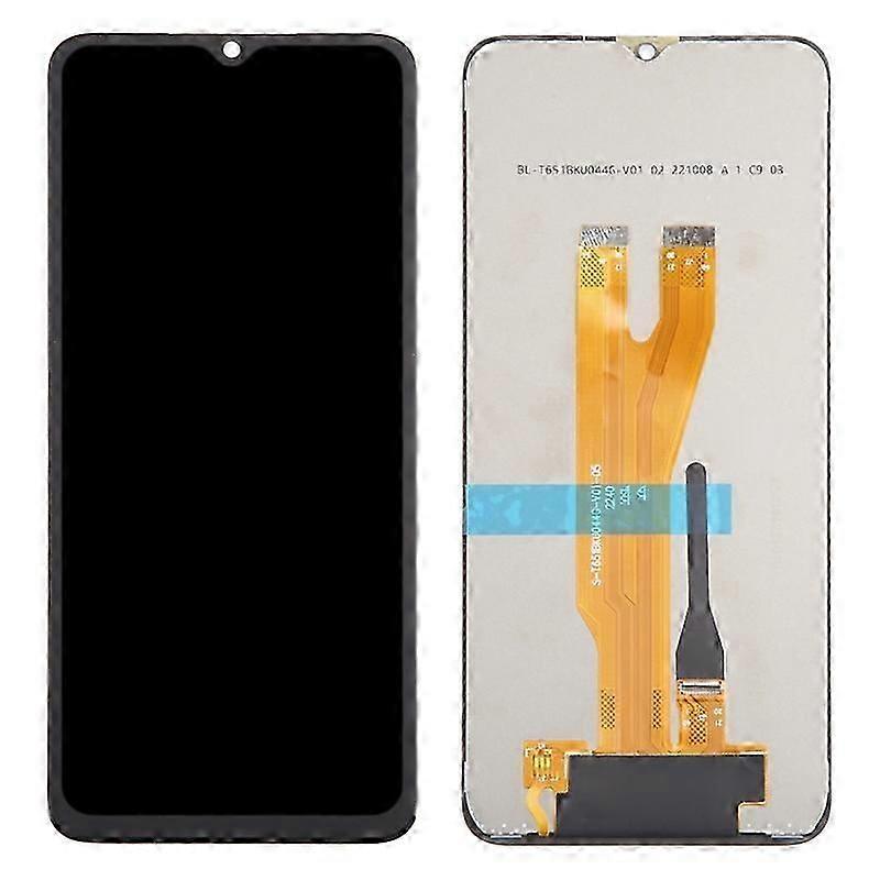 For ZTE Blade A53 OEM Grade S LCD Screen and Digitizer Assembly Part (without Logo)