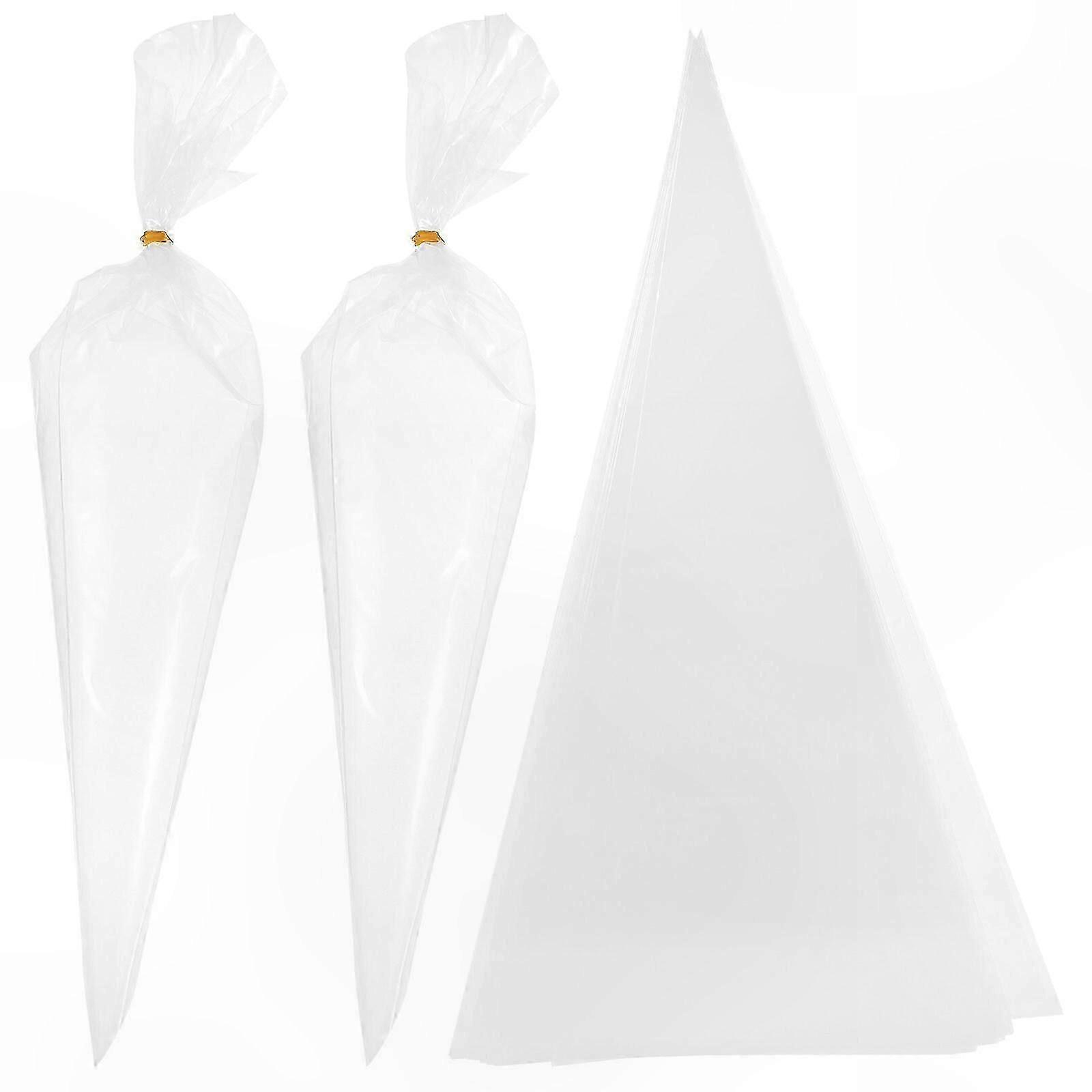 50-Pack Durable Grout Bags for Masonry Mortar Applications Tile Work Essentials