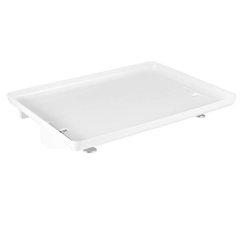 Bedside Storage Organizer Tray White
