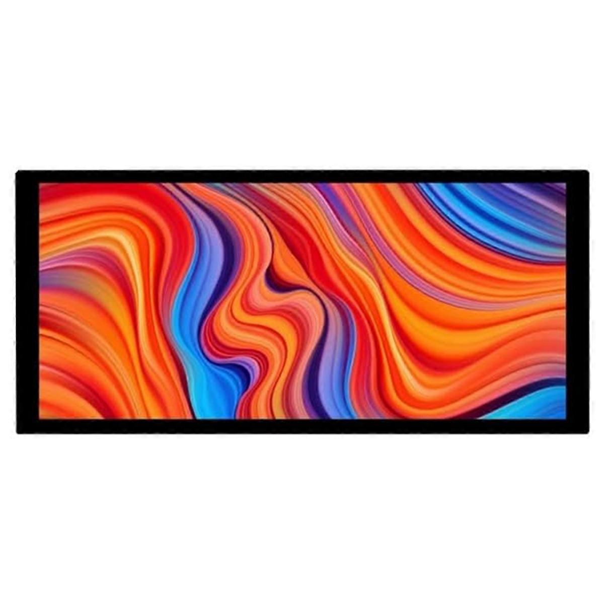 10.4inch QLED Quantum Dot Touch Display Monitor, , 1600x720 IPS Display, Supports for & PC US Plug