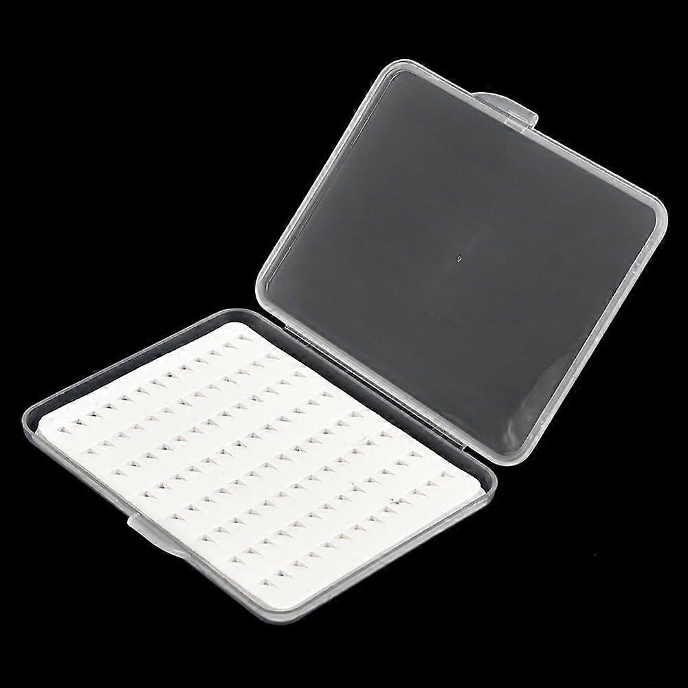 Compact Waterproof Fly Fishing Hook Box Medium Size for Secure Storage of Fishing Gear and Tackle