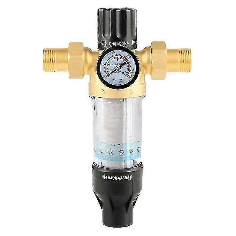 Water Filter 40 Micron Reusable Flushable Pre-filtration System For Office