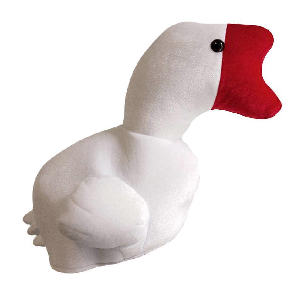 Accessory, Lightweight Cartoon Goose Cap for Exciting Masquerades