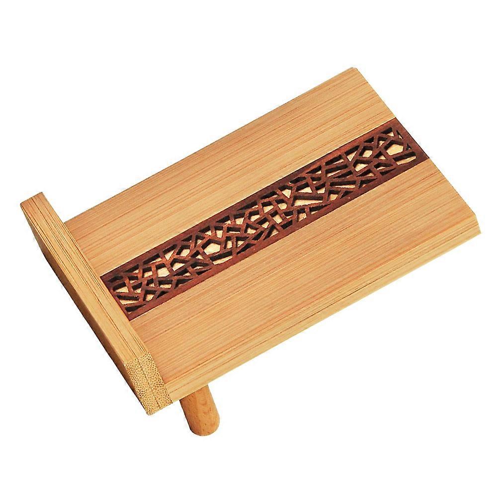 Wooden Phone Stand, Strong and Versatile Holder for Tablets Ensuring Comfortable Viewing