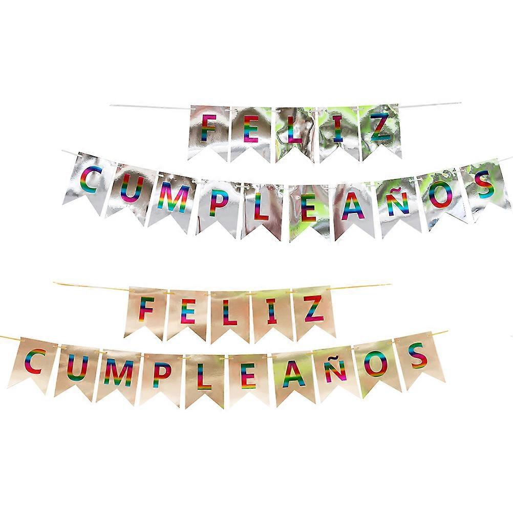 Premium Garland Banner Set, Fishtail Style Adds Joyful Touch to Celebratory Spaces
