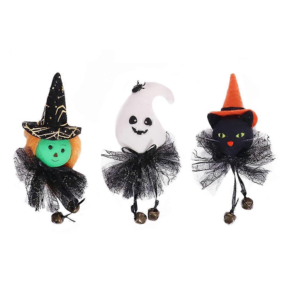 Hanging Halloween Decor, Ghost Cat Bells Adding Charm to Your Event Spaces