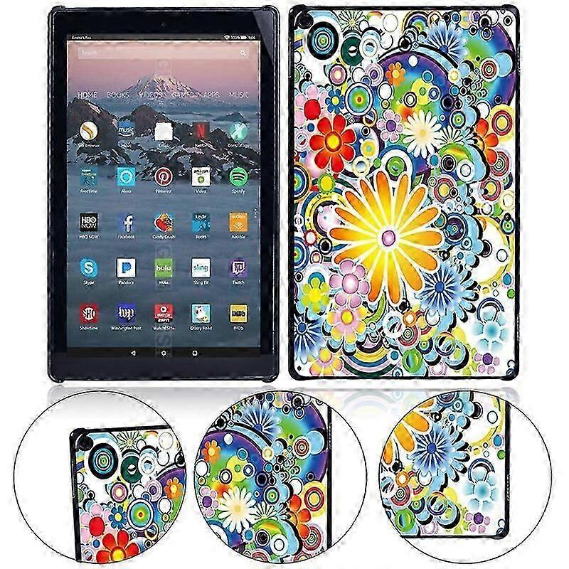Tablet Case For HD 10 (9th gen 2019) -Tablet Lightweight soft shell plastic Smart Cover Case Computer Covers & Skins