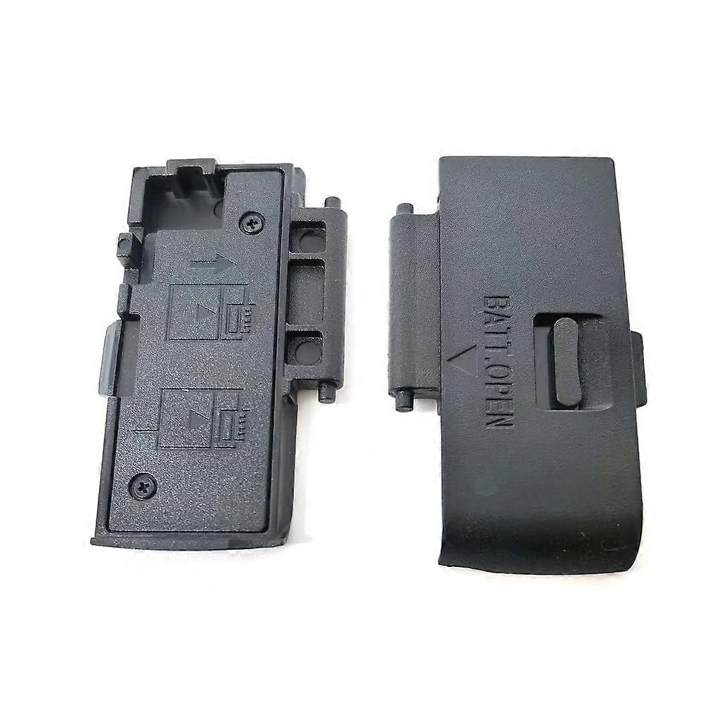 Camera battery compartment door cover dustproof replacement cap device  replacement for 650D 700D