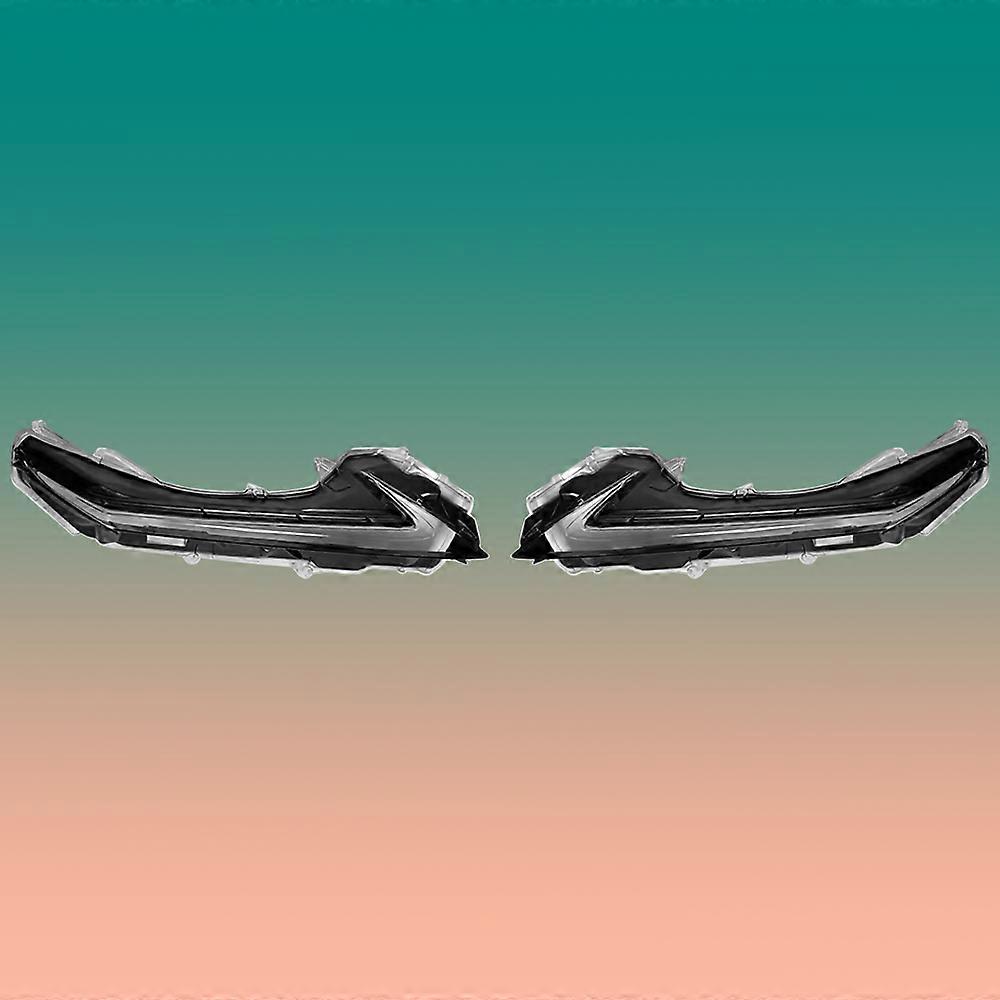 Applicable For Lexus NX NX200 NX300h 2014 2015 2016 2017 2018 2019 2020 Car Front Headlight Cover Lampshade Lampcover Caps Headlamp Shell