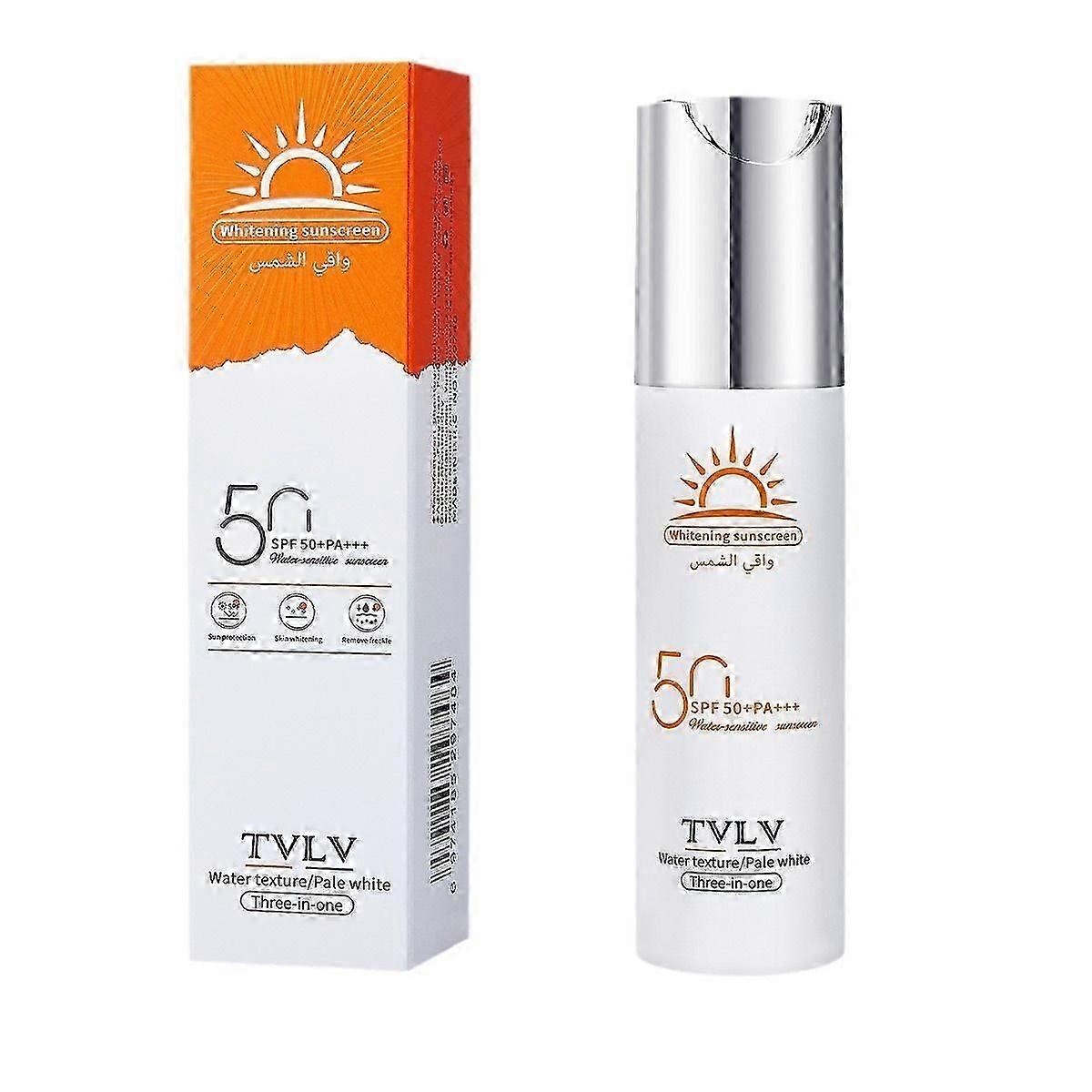 קרם הגנה לפנים SPF 50+, קרם הגנה לפנים עמיד למים הגנה מפני השמש לפנים - פעילויות בחוץ תחליב הגנה מפני השמש נייד, קרם הגנה לנסיעות