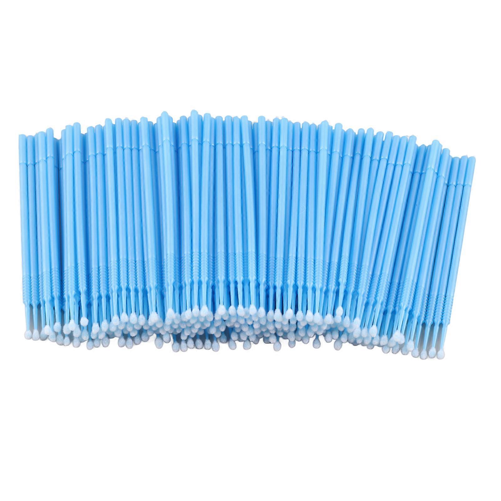 200Pcs Microblading Eyelash Extension Microbrush Disposable Dental Brush Applicator