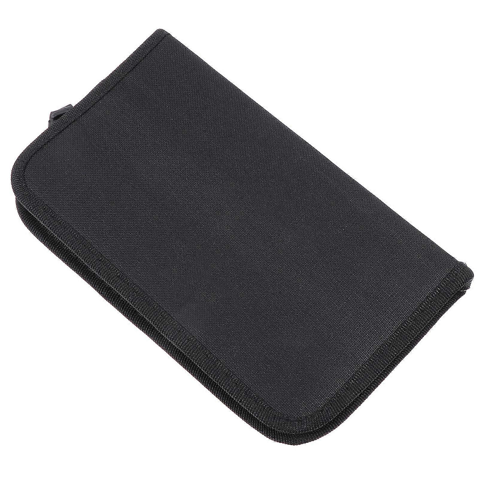 Stationery Organizer Rectangular Pouch For School Office Use With Large Capacity 1Pack