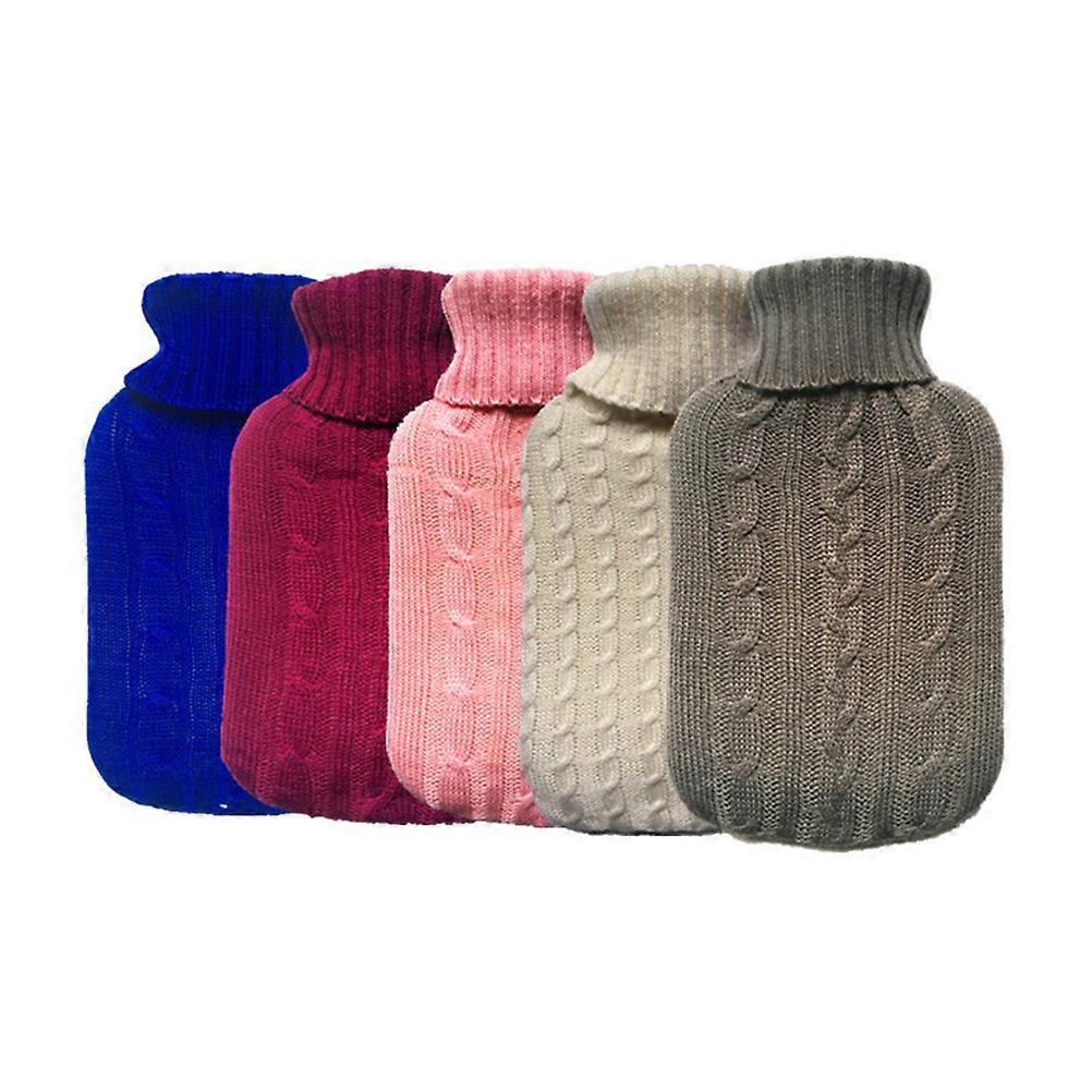 Hot-Water Bag Cover Knitting Protector For Home Use Office Use Cold Weather 31*20cm 1Pack