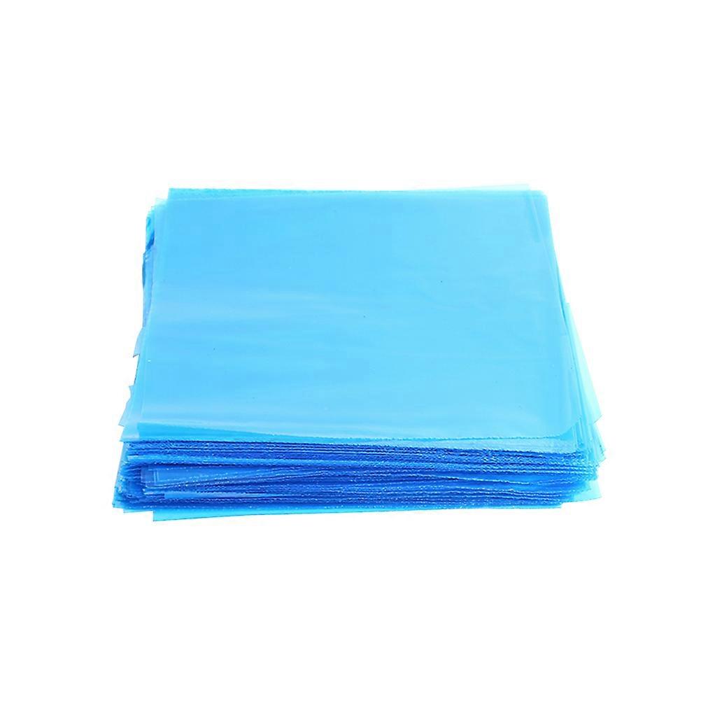 250PC Machine Bags Cleaning Supplies Plastic Bag Set Easy to Use Safe and Healthy (Blue)