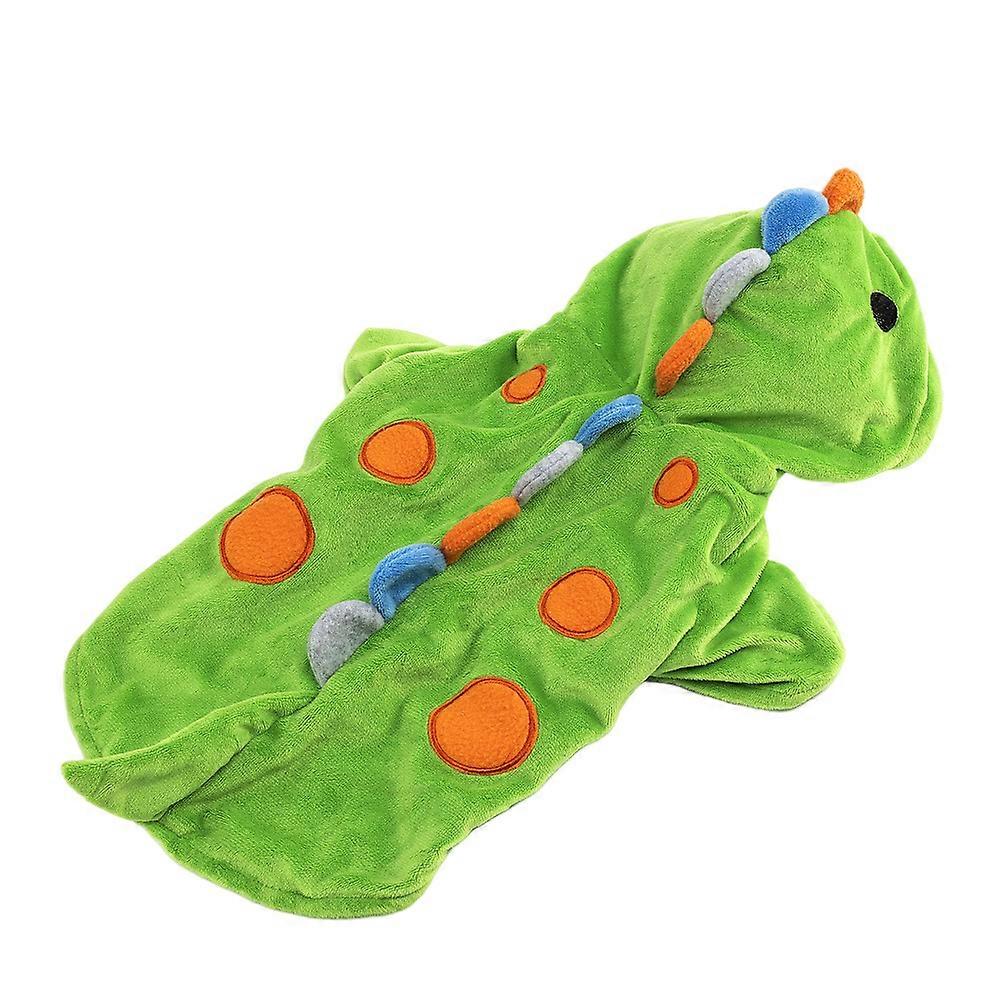 Dinosaur Costume for Pets, Durable Halloween Outfit for Cats and Dogs, Funny Design for Special Occasions and Outdoor Activities