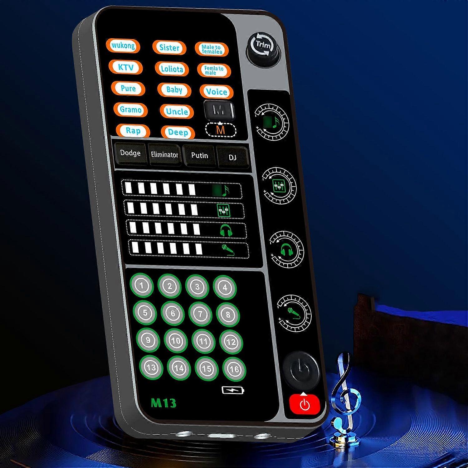 M13 Phone Live Broadcast Voice Changer