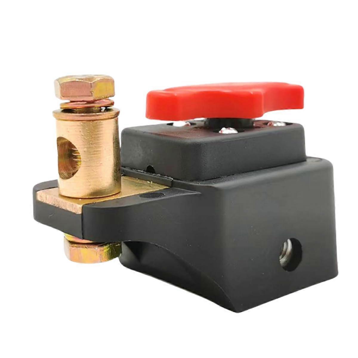 Smart Car Battery Disconnect Switch, Multifunctional 12-24V High-Performance Battery Isolator for Auto Parts and Accessories 1pcs