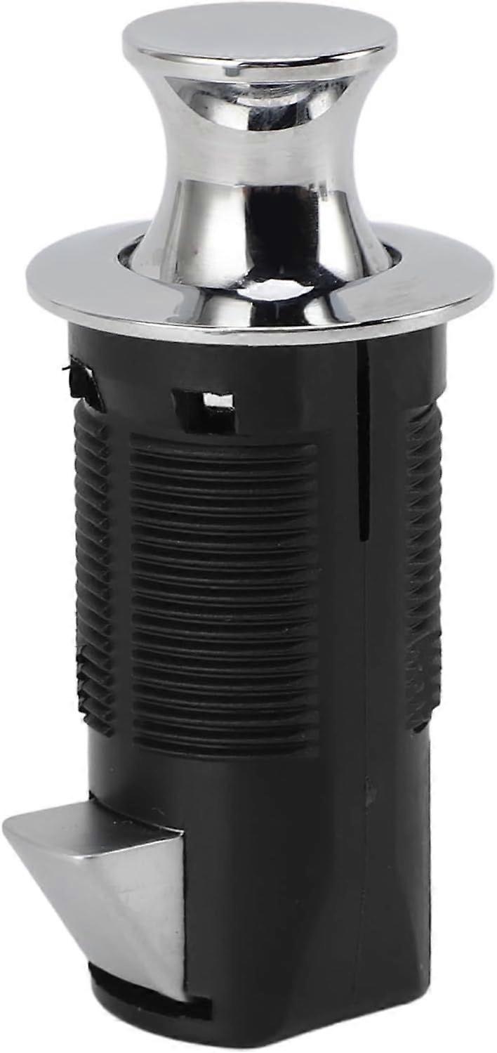 Push Button Latch Lock, RV Lock Keyless Cabinet Lock Drawer Knobs, Cabinet Door