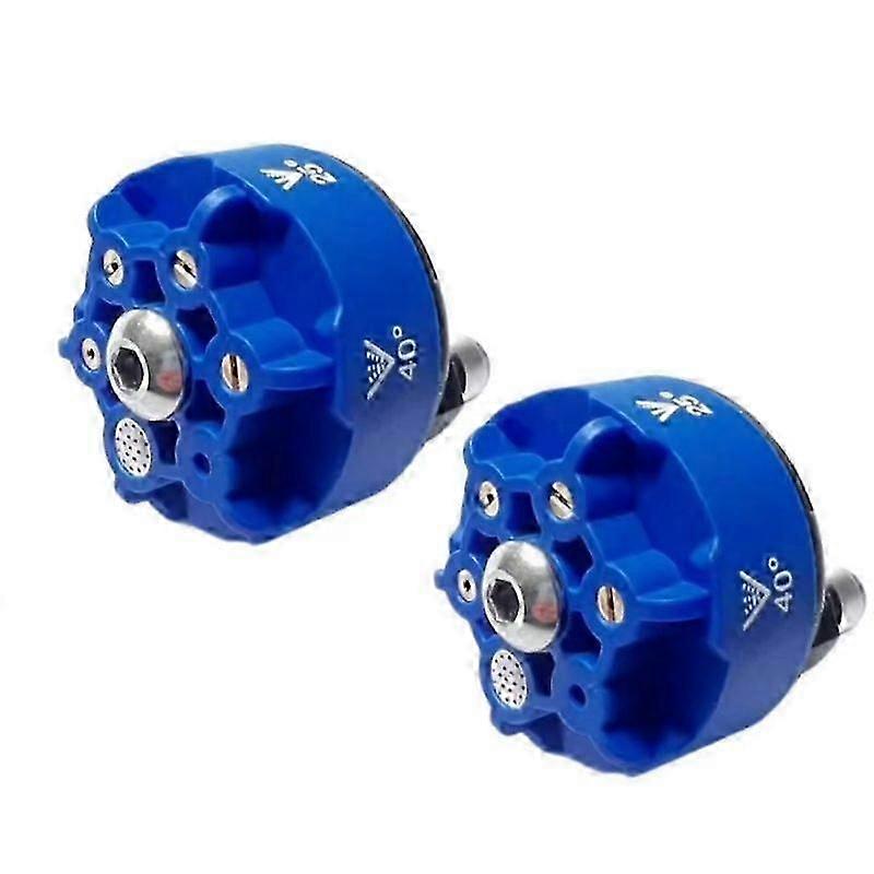 2pcs Stainless Steel Multi-function Power Washer Spray Nozzle,6 in 1 Quick Change