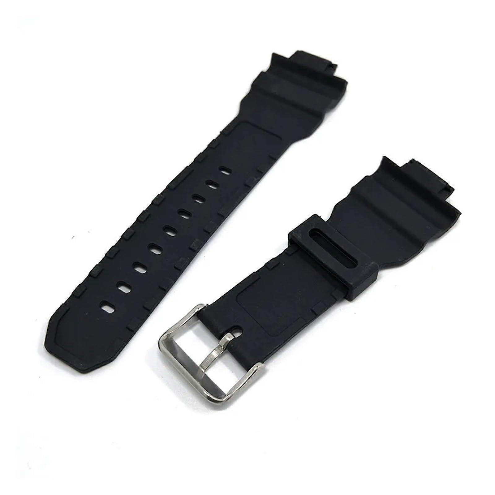Watch Strap Silicone Rubber, Replacement Sports Watch Straps, Textile Agate Pattern