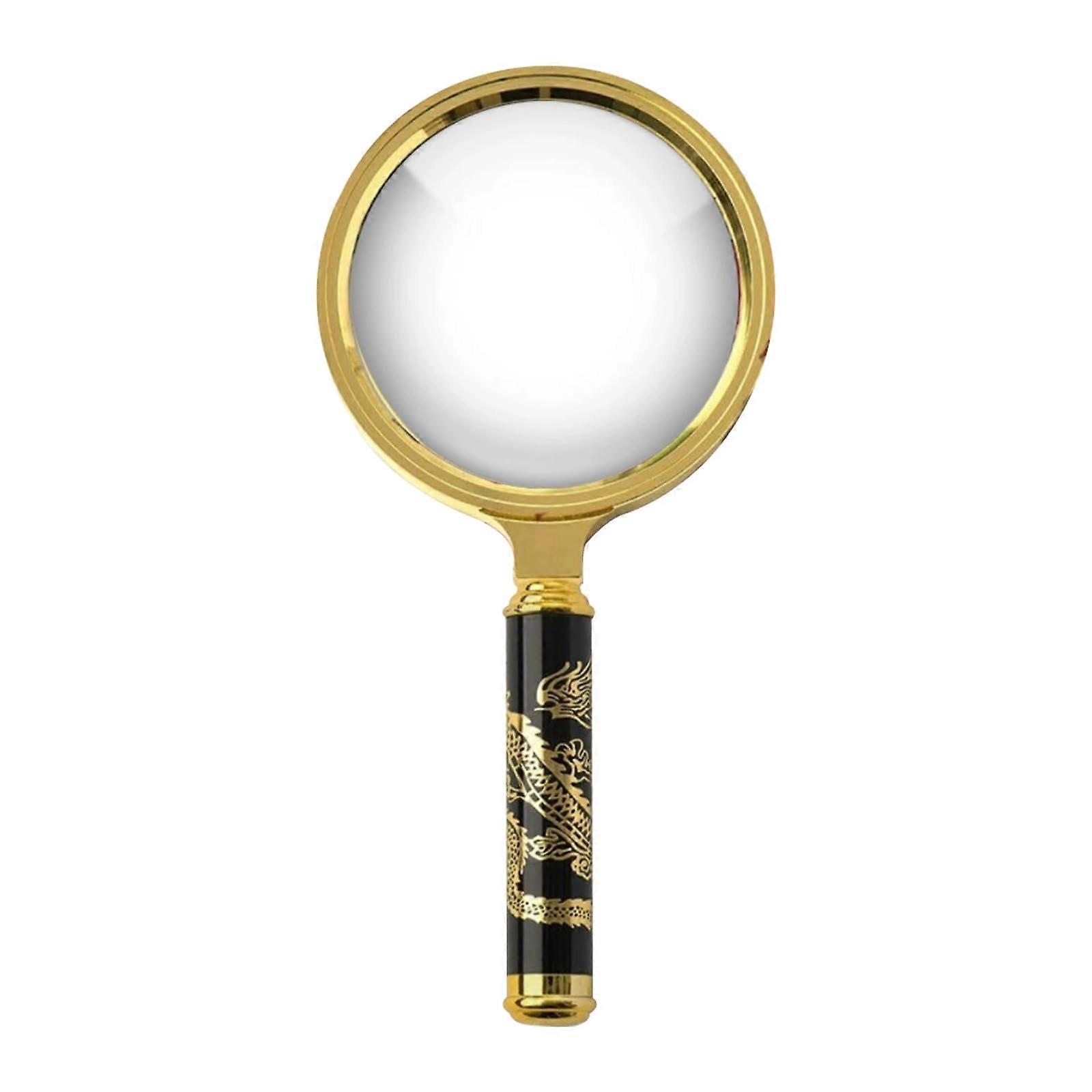 HD Magnifying Loupe For Seniors Portable Handheld Magnifier 80x165 mm 3.1x6.5 in Low Vision Reading Aid