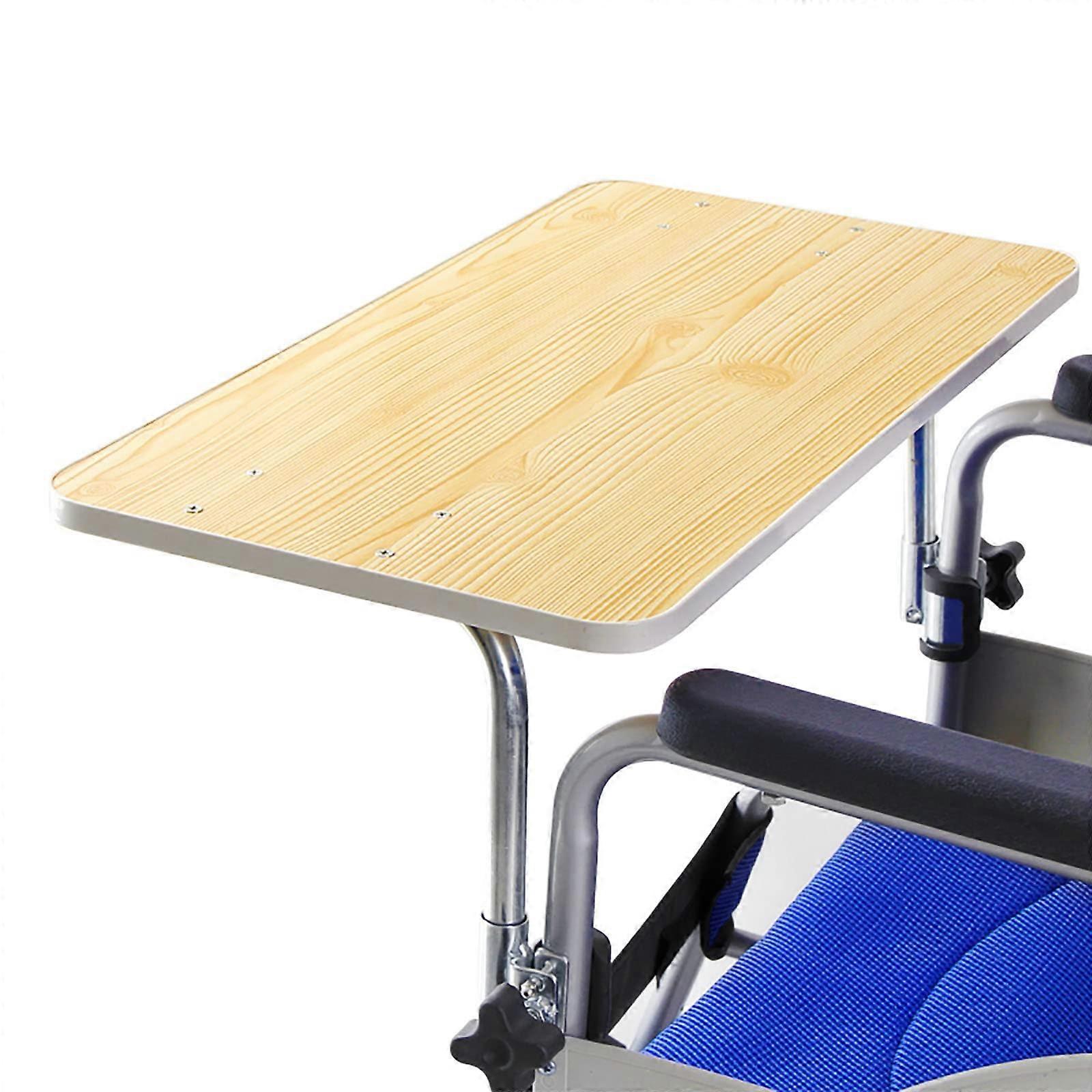 Wheelchair Lap Tray, Durable Wooden Tray for Wheelchairs, Versatile Outdoor and Home Use, Stable Universal Accessory