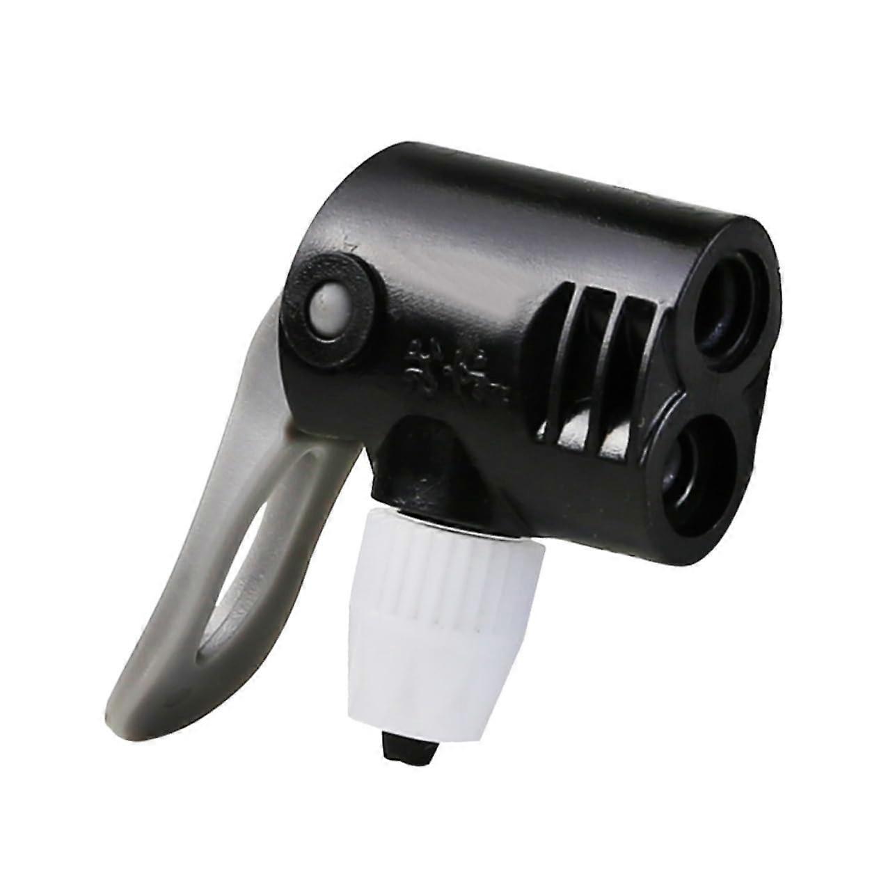 Αντλία ποδηλάτου προσαρμογέας αντλίας αέρα προσαρμογέας αντλίας ποδηλάτου μετατροπέας αντλίας ποδηλάτου μαύρο