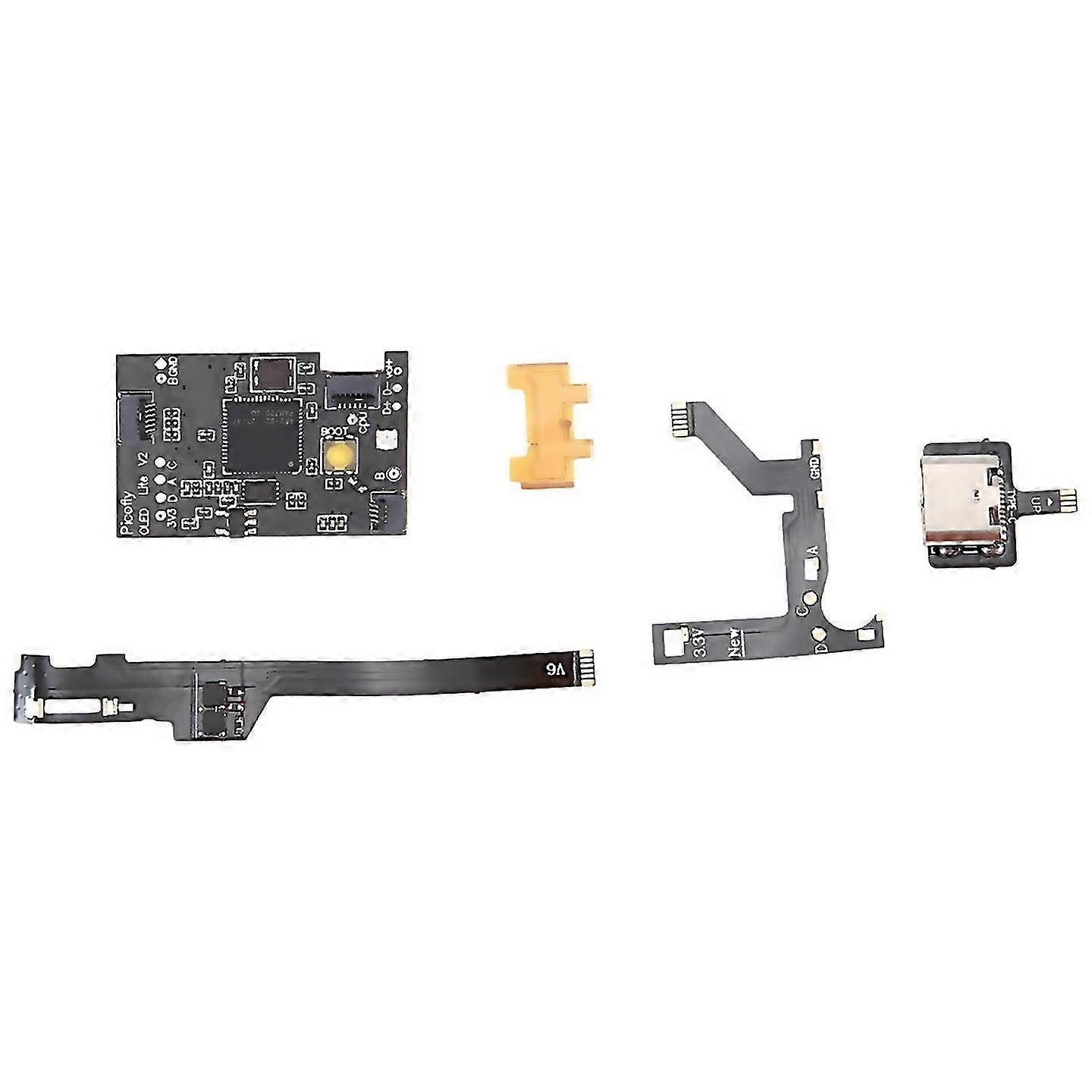 For Upgradable Flash Memory Oled Core Chip Rp2040 Game Console