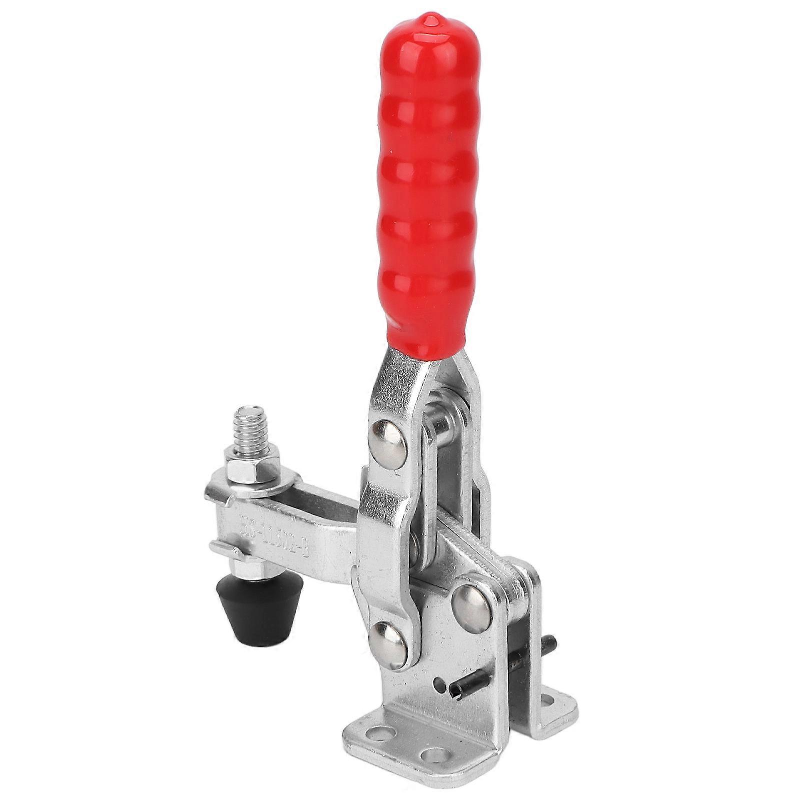 Toggle Clamp Durable Sturdy Metal Easy Operation Safe Wide Application Lever Clamp for Woodworking Machine Solder