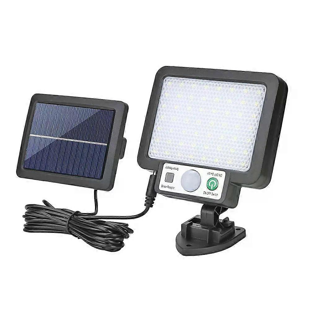 LED Split Solar Wall Light Outdoor Waterproof Motion Sensor Induction Lamp Outdoor Garden Street Courtyard Aisle Porch Ligh