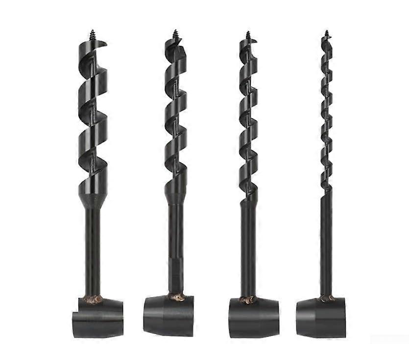 Manual Wood Twist Drill Bit For Logs And Tree Stumps 10-230mm Hand Operated Woodworking Drill Bit