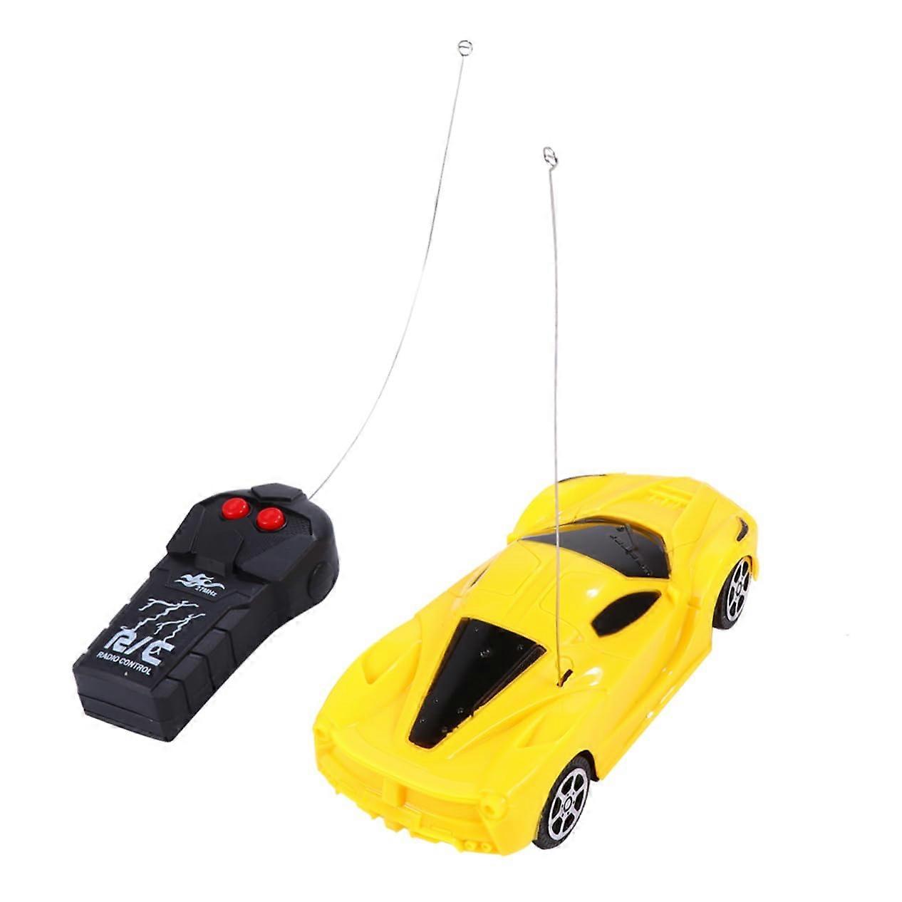 Remote Control Toy Car with Emergency Vehicle Design for Kids, Plastic Yellow Chicken Model