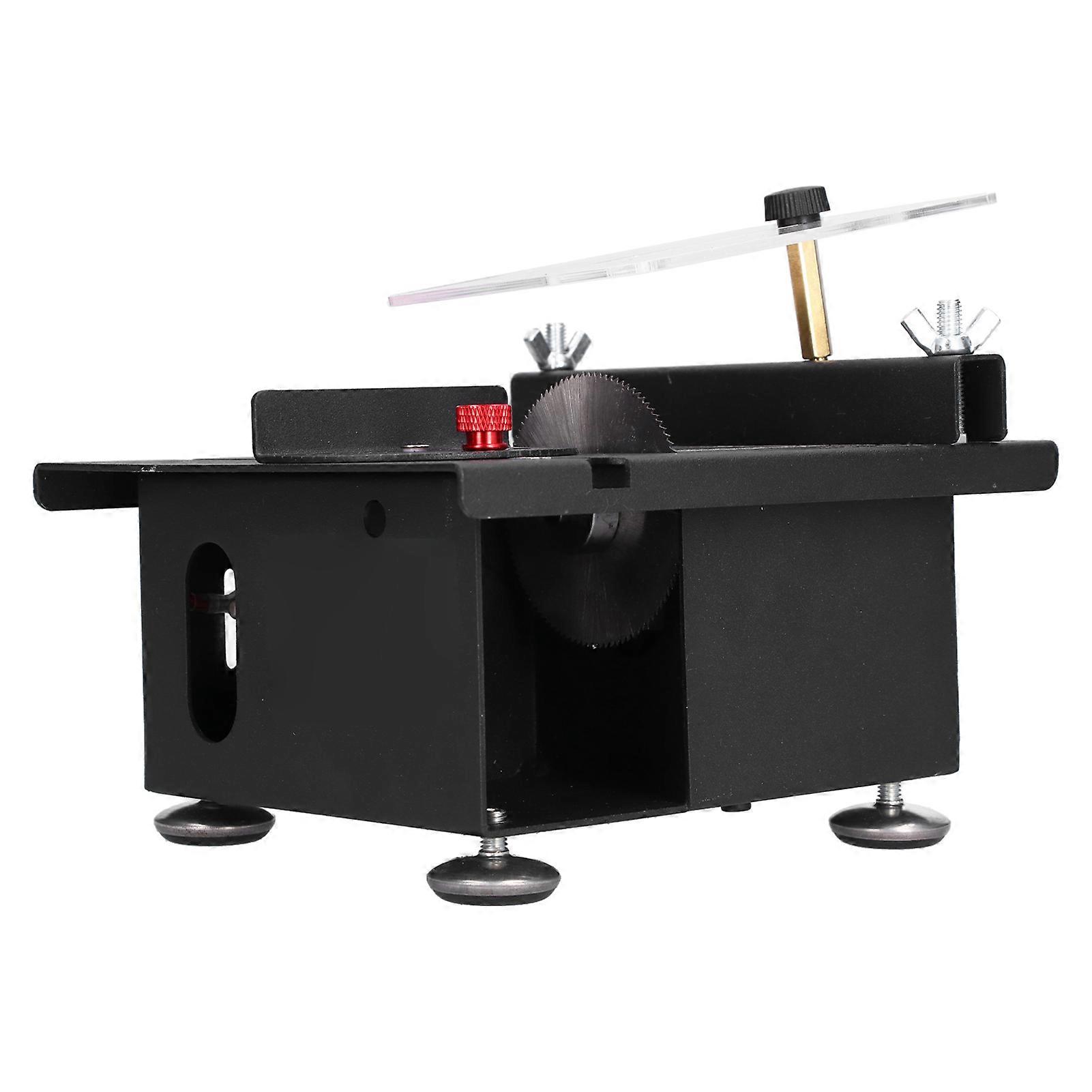 Table Saw Mini 100W Adjustable 63mm Blade Woodworking Tool