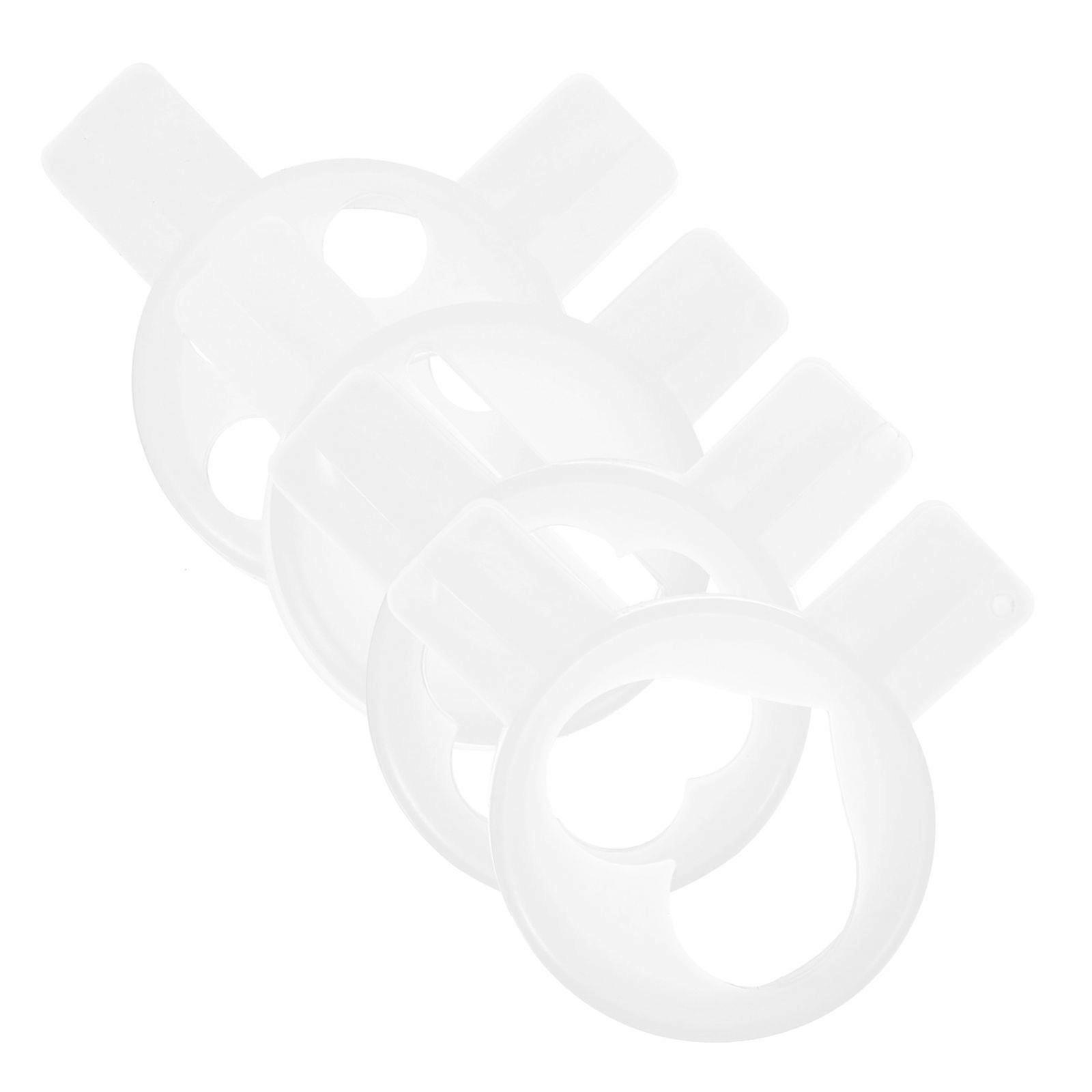 4pcs Ice Cream Machine Nozzles Modeling Caps Fittings Ice Cream Machine Replacement Parts