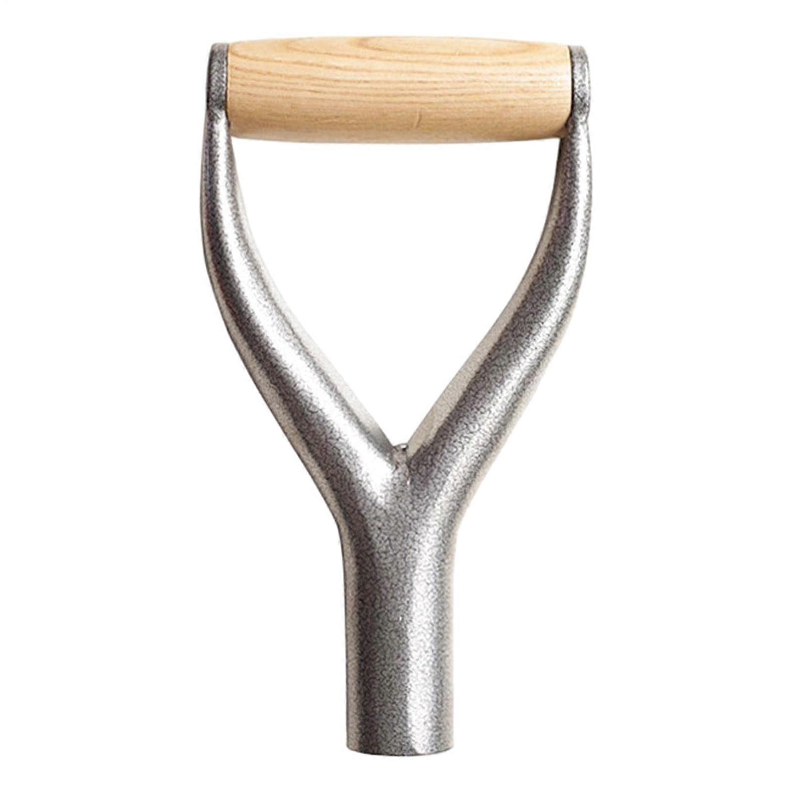 Shovel Handle Grip DShaped Handle Sturdy AntiRust Replacement for Garden Tools