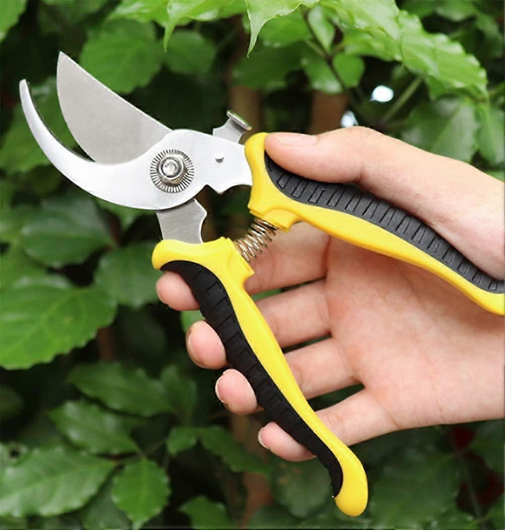 1 piece of decorative branch shears, professional flower shears, branch shears, sharp and durable, suitable for pruning plants, branches and