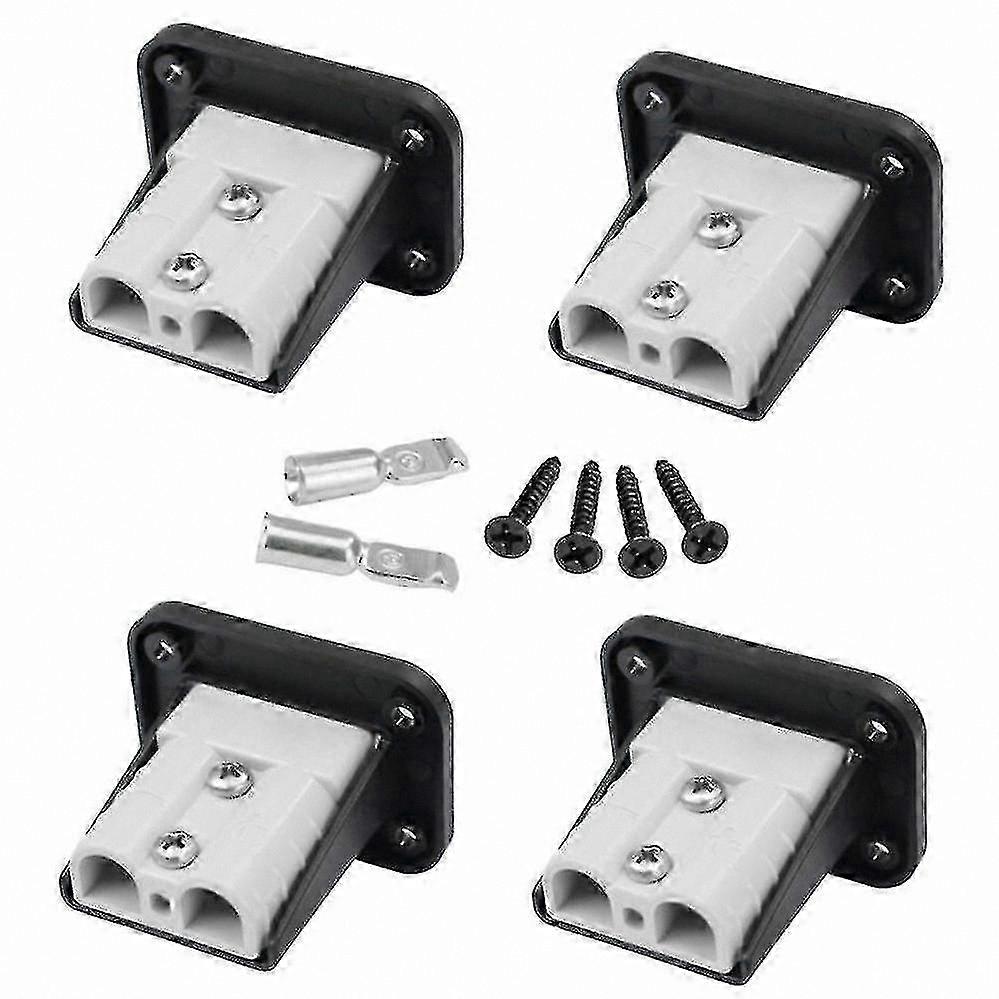 50A Waterproof Cable Connector for Car Terminal Anderson Plug-Compatible