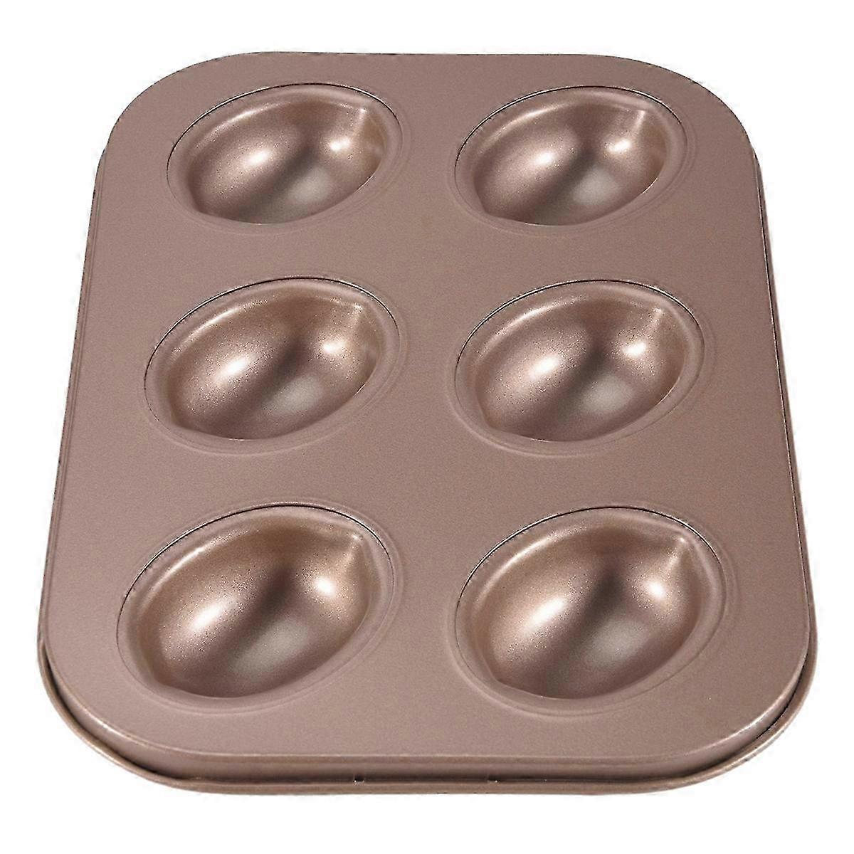 Carbon Steel Cake Mold with Nonstick Coating: Lemon Shape Tray for Chiffon Cake, Muffin Cream and Other baking Needs