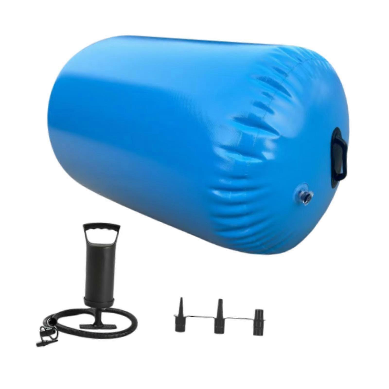 Inflatable Gymnastics Mat with Pump for Tumbling & Back Handspring Training