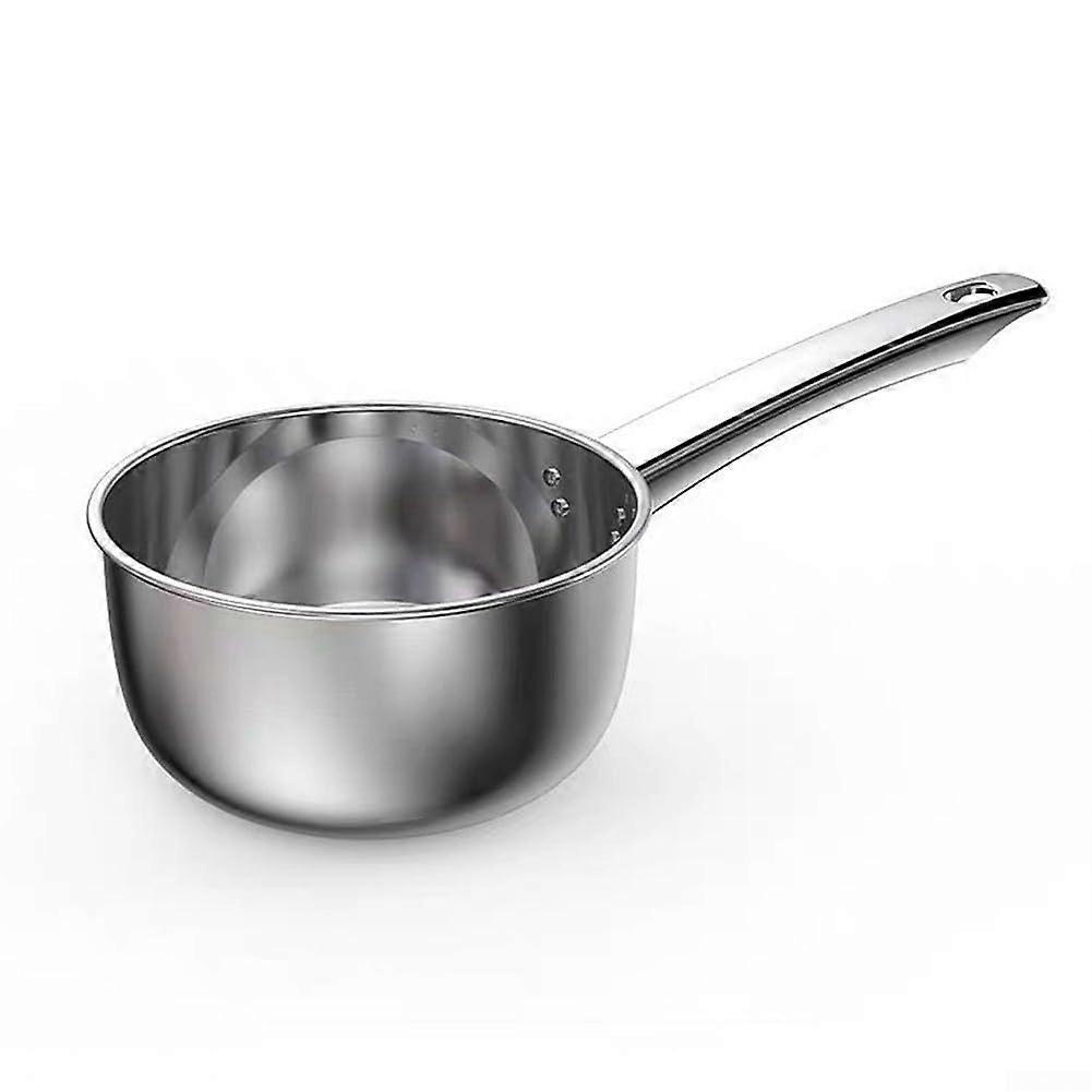 Multi Functional Kitchen Ladle Stainless Steel Long Handled Design 18 Cm For Easy Handling And Applications