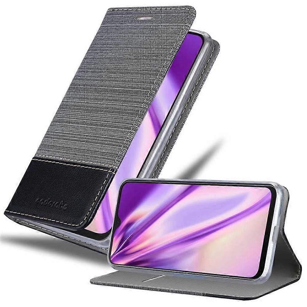 Samsung Galaxy M20 Protective Case - in jeans look and stand function