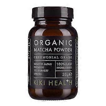 KIKI Health Organic Premium Ceremonial Matcha Powder 30g - 4 Pack