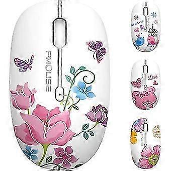 WirelMouse, Cute and Quiet Computer Mouse with USB Receiver